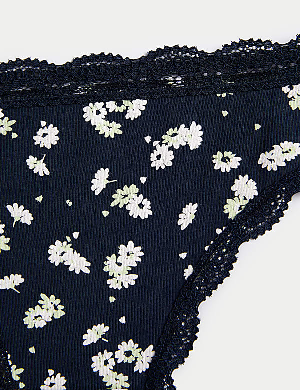 3pk Cotton Rich Thongs