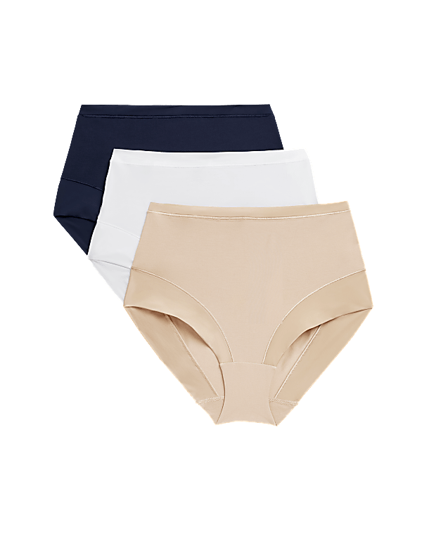 3pk Flexifit™ Modal Full Briefs