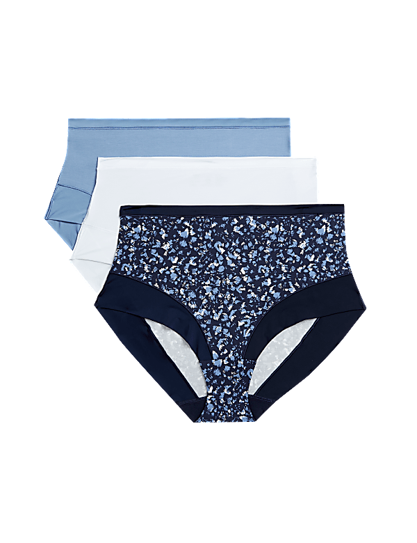 3pk Flexifit™ Modal Full Briefs