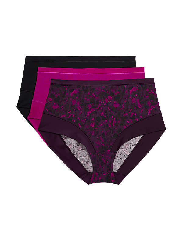 3pk Flexifit™ Modal Full Briefs