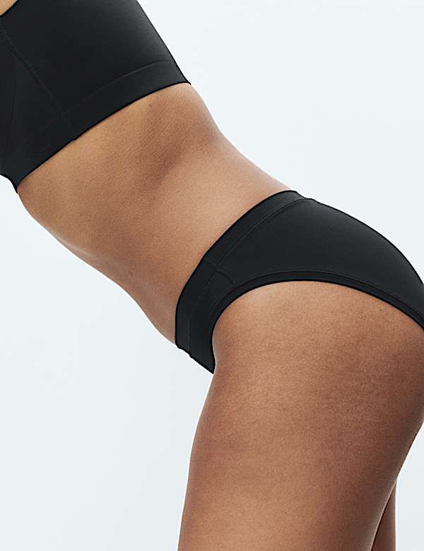 3pk Flexifit™ Modal High Leg Knickers - NL