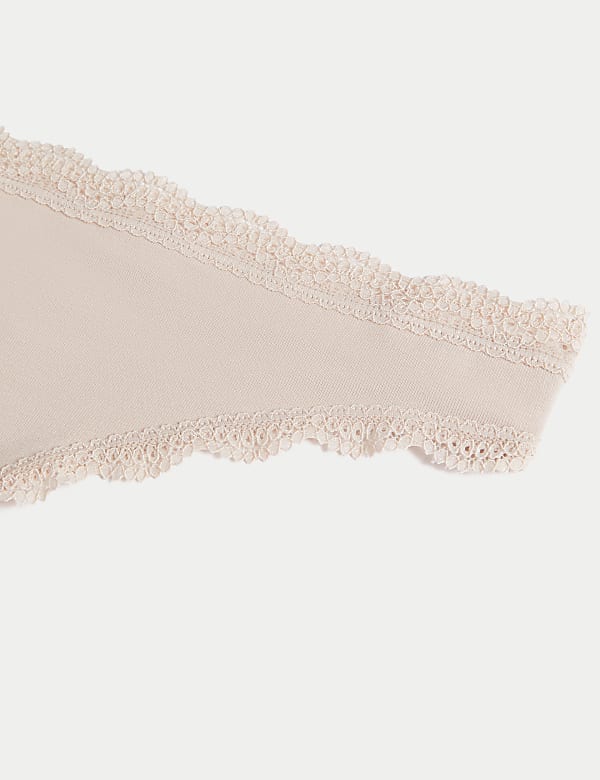 3pk Cotton Rich Thongs