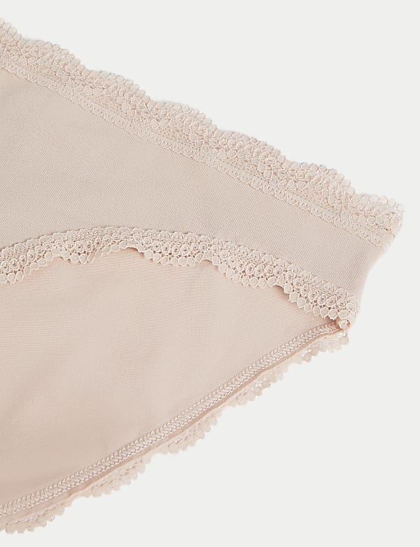 3pk Cotton Rich Bikini Knickers