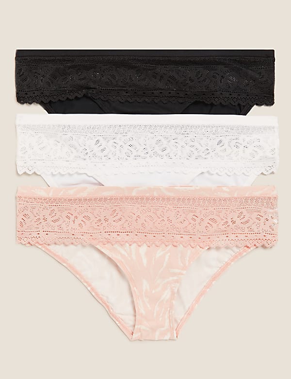 3pk Low Rise Bikini Knickers - US
