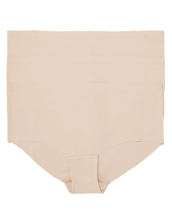 3pk No VPL High Rise Knicker Shorts
