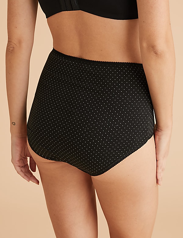 5 Pack Cotton Lycra® & Lace