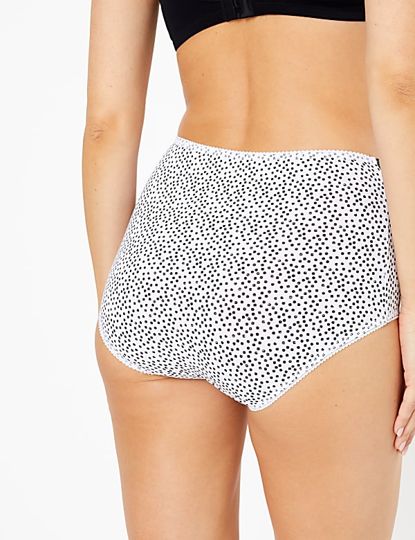 5 Pack Cotton Lycra® & Lace