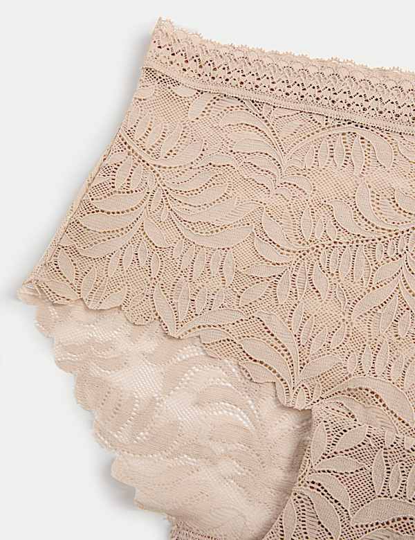 3pk Flexifit™ Lace High Rise Shorts