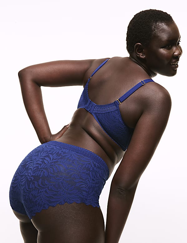 3pk Flexifit™ Lace High Rise Shorts