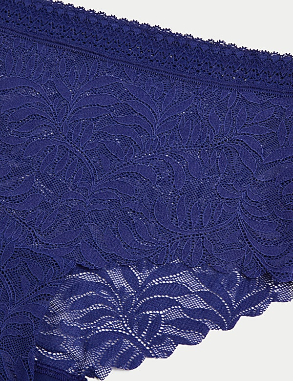 3pk Flexifit™ Lace High Rise Shorts