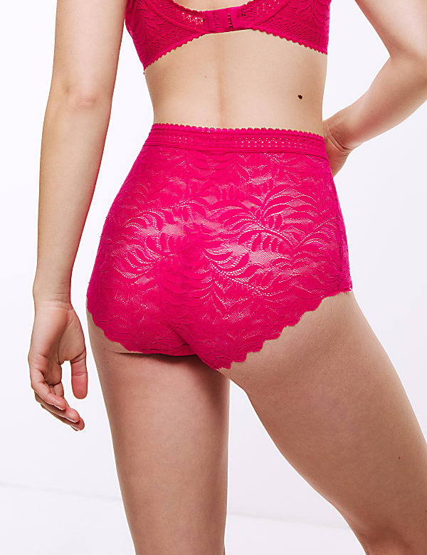 3pk Flexifit&trade; Lace Full Briefs - JP