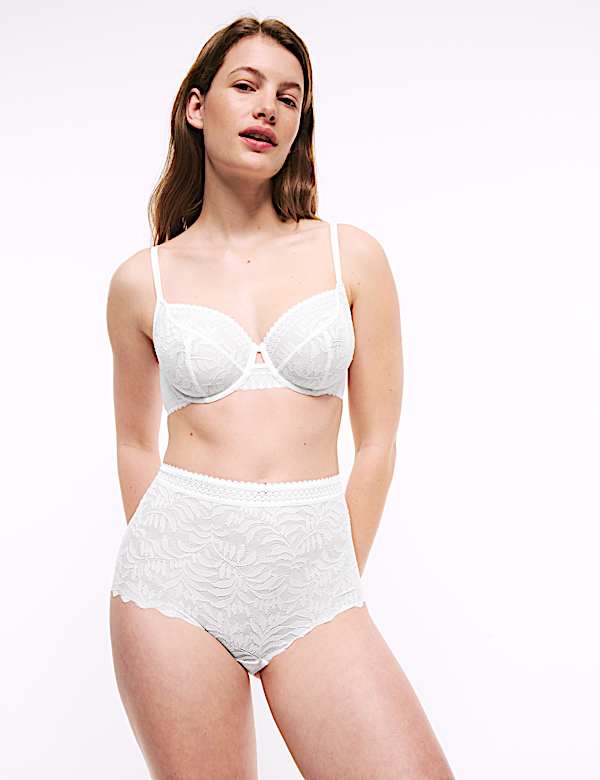 3pk Flexifit™ Lace Full Briefs