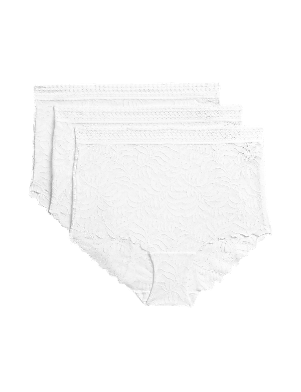 3pk Flexifit™ Lace Full Briefs