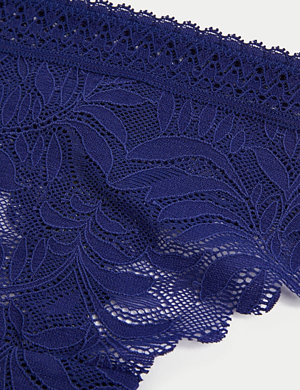 3pk Flexifit™ Lace Thongs