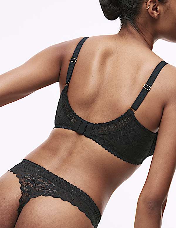 3pk Flexifit™ Lace Thongs