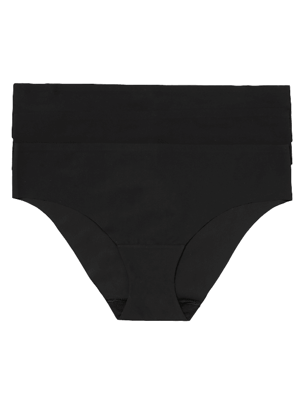 3pk No VPL Low Rise Brazilian Knickers