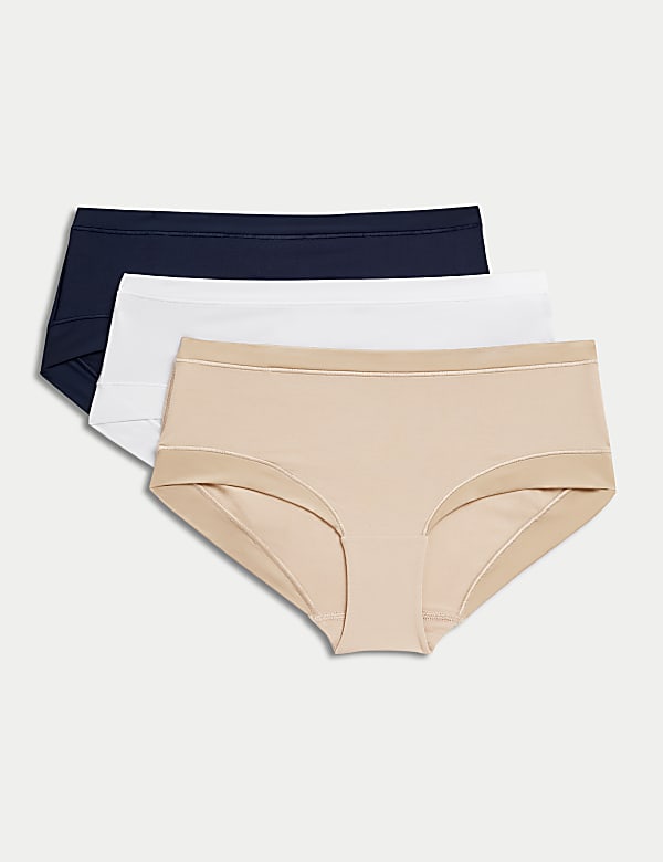 3pk Flexifit™ Modal Low Rise Shorts