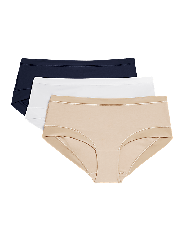 3pk Flexifit™ Modal Low Rise Shorts