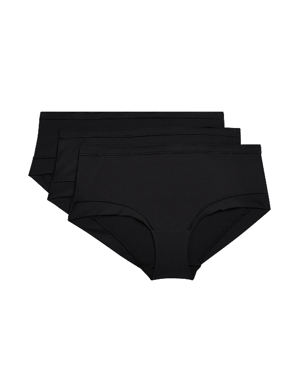 3pk Flexifit™ Modal Low Rise Shorts