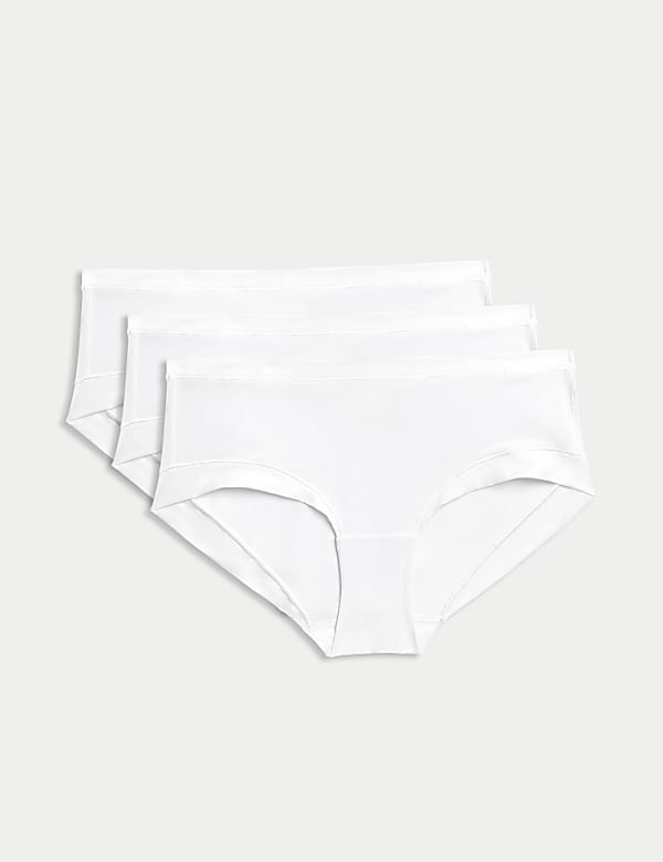 3pk Flexifit™ Modal Low Rise Shorts