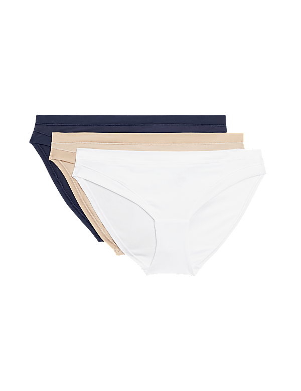3pk Flexifit™ Modal Bikini Knickers