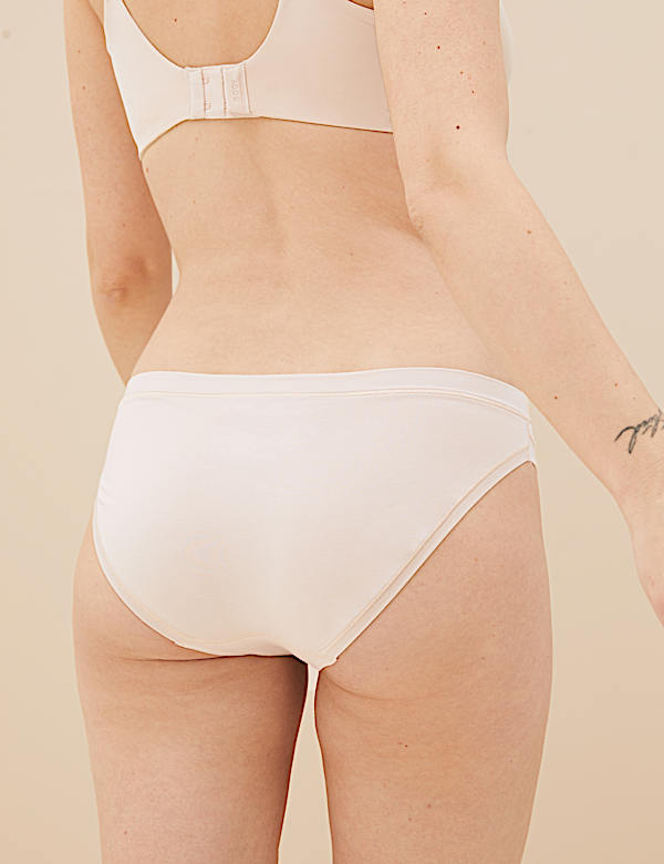 3pk Flexifit&trade; Modal Bikini Knickers