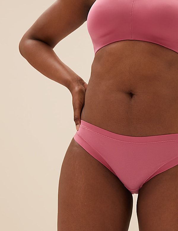 3pk Flexifit&trade; Modal Bikini Knickers