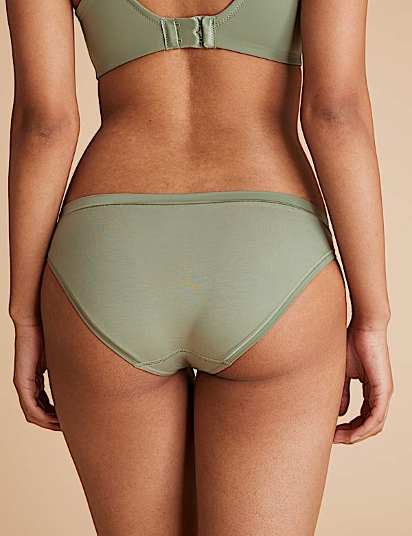 3pk Flexifit&trade; Modal Bikini Knickers