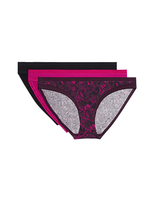 3pk Flexifit™ Modal Bikini Knickers