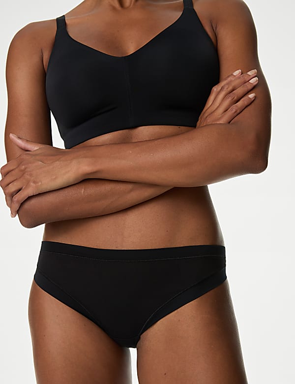 3pk Flexifit™ Modal Bikini Knickers
