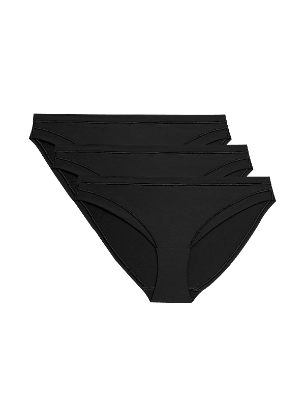 3pk Flexifit™ Modal Bikini Knickers