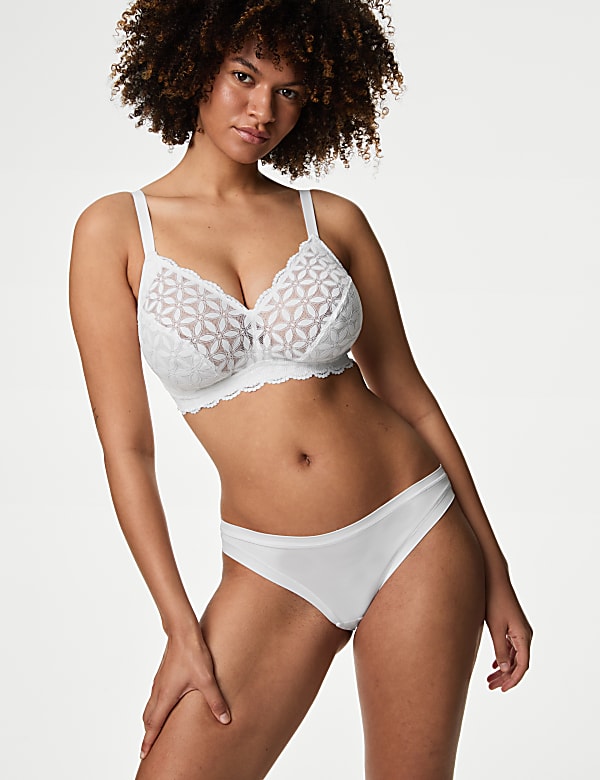 3pk Flexifit&trade; Modal Bikini Knickers - GR