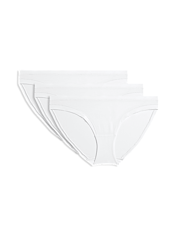 3pk Flexifit™ Modal Bikini Knickers