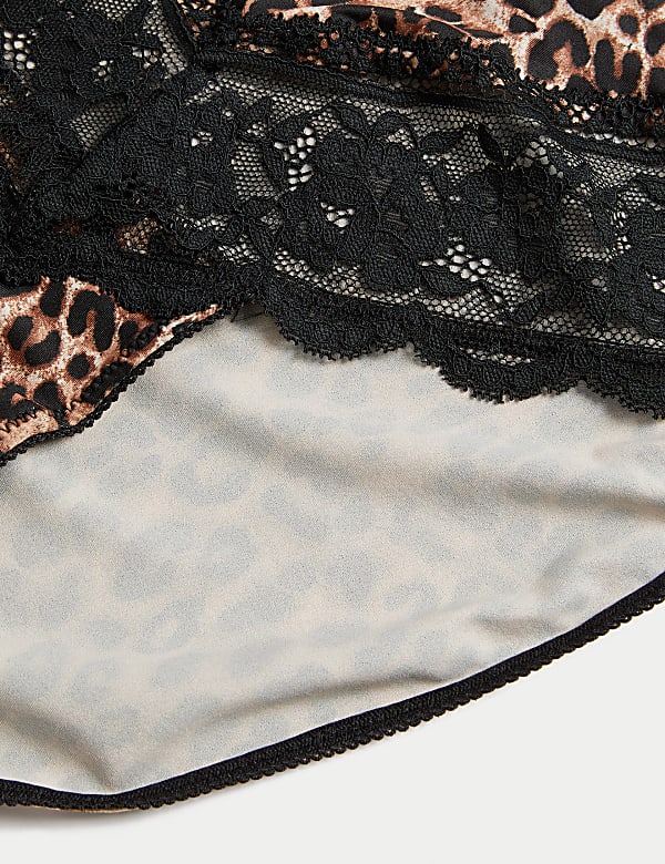 3pk High Leg Knickers