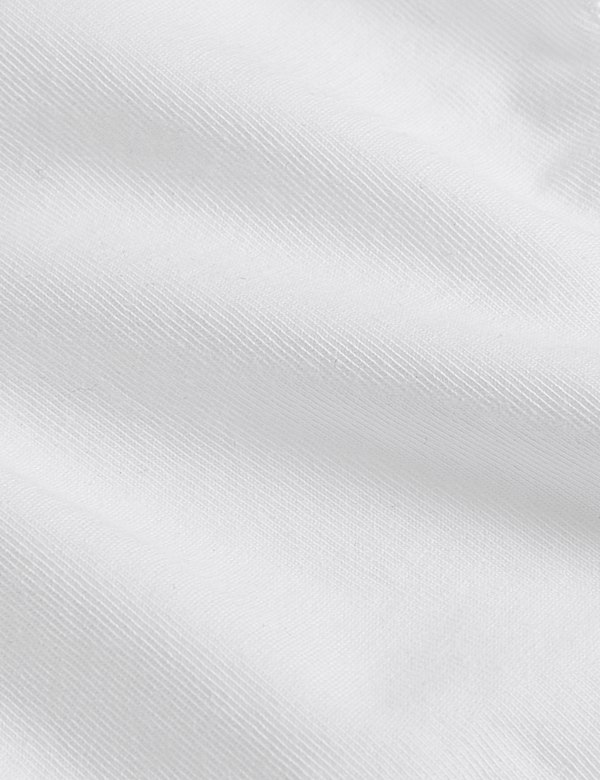 5pk Cotton Rich Lycra® High Leg Knickers