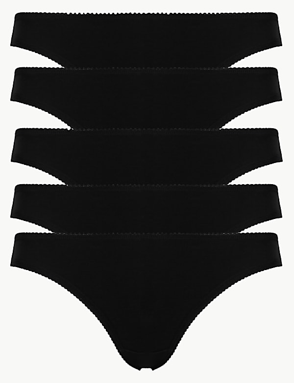 5 Pack Cotton Rich Mini Knickers