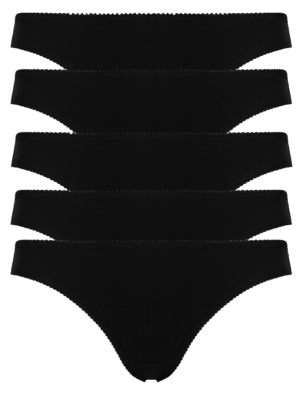 5 Pack Cotton Rich Mini Knickers
