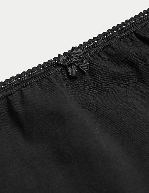 5pk Cotton Lycra® High Rise Shorts