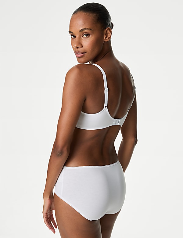 5pk Cotton Lycra® High Rise Shorts