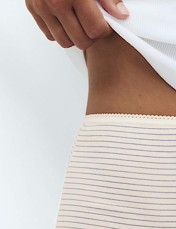 5pk Cotton Lycra&reg; Full Briefs