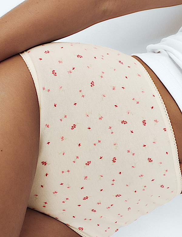 5pk Cotton Lycra&reg; Full Briefs