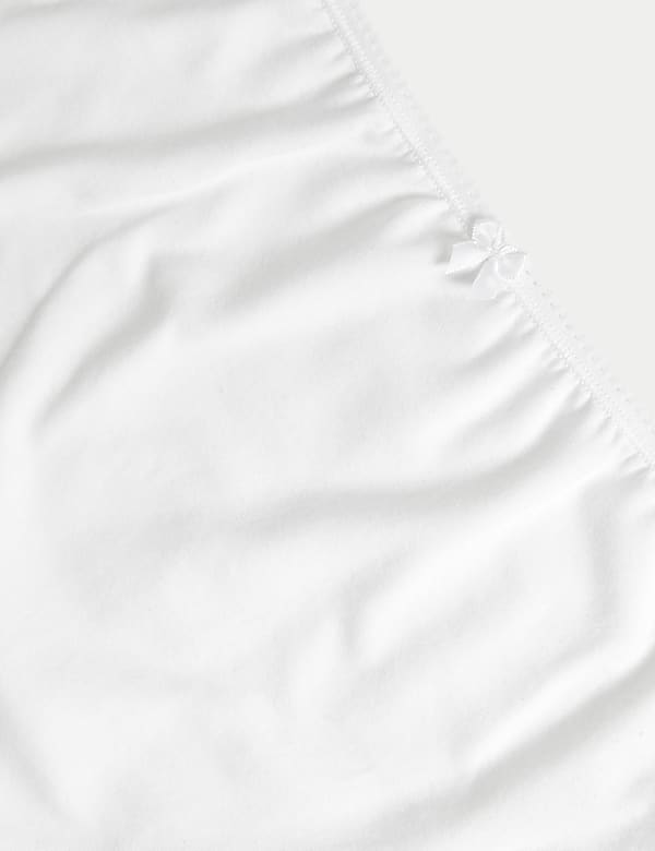 5pk Cotton Lycra® Full Briefs