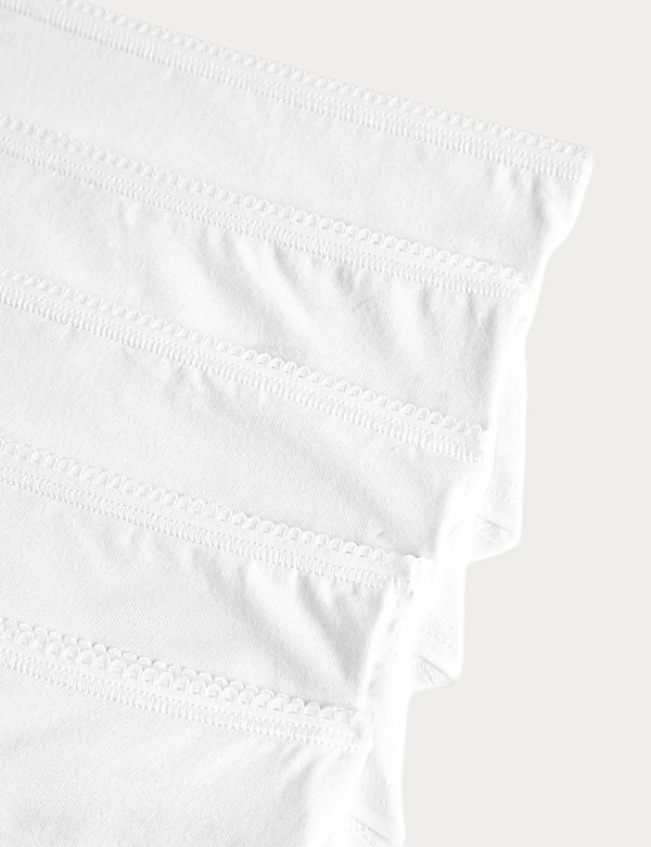 5pk Cotton Rich Lycra&reg; Low Rise Shorts