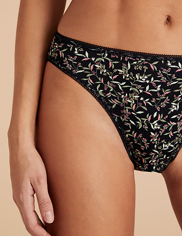 5 Pack Cotton Mix Skinny Fit Knickers