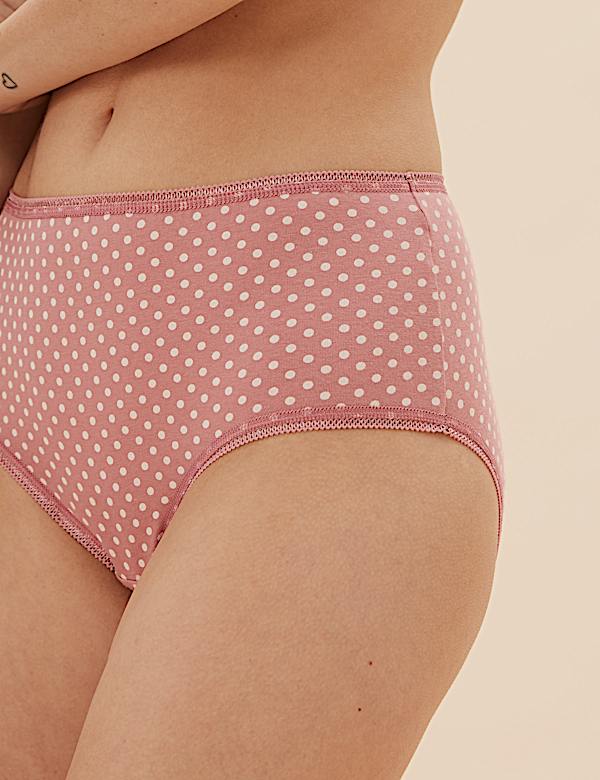 5 Pack Cotton Mix Knickers