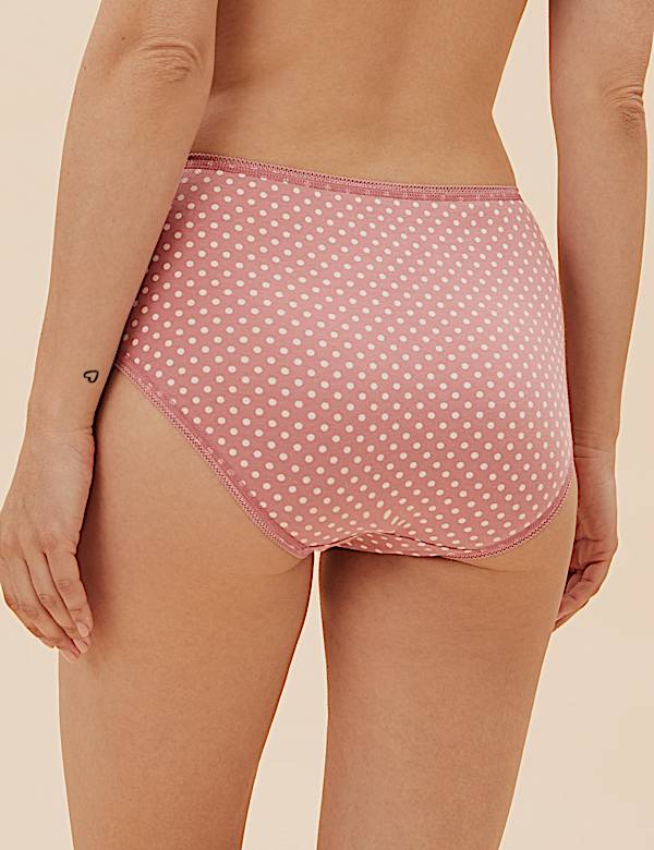 5 Pack Cotton Mix Knickers