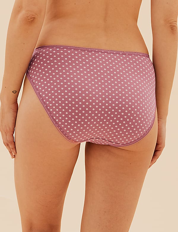 5 Pack Cotton Mix Knickers
