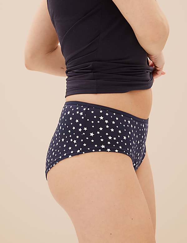 5 Pack Cotton Mix Shorts