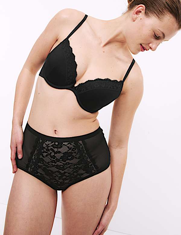 3pk Lace Full Briefs - JP