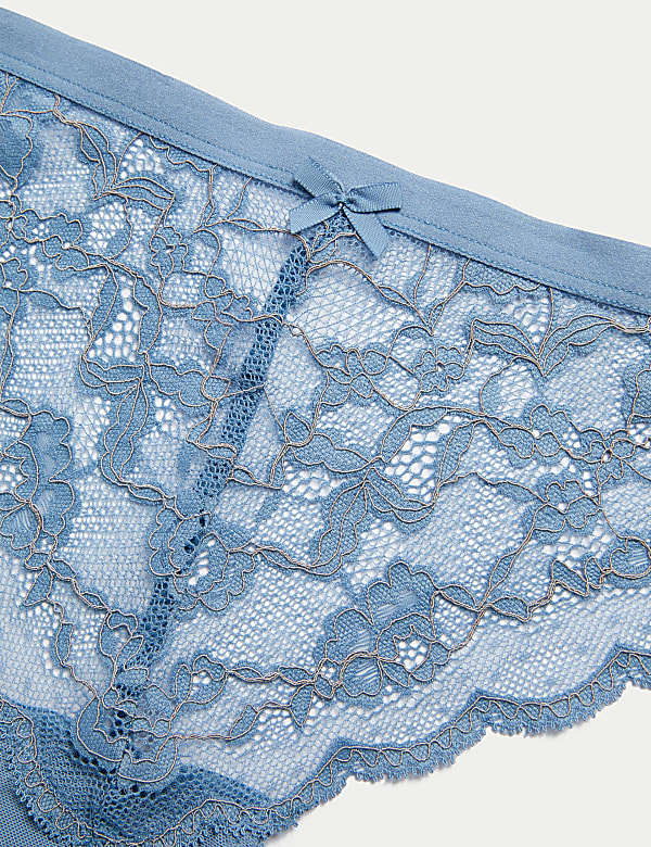 3pk Lace Thongs